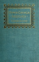 Upper Canada Sketches