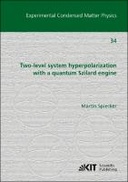 Two-level system hyperpolarization with a quantum Szilard engine