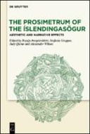 The Prosimetrum of the Íslendingasögur