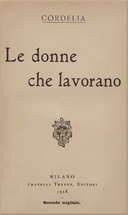 Le donne che lavorano