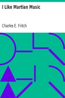 I Like Martian Music