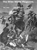 Wide World Magazine Volume XXII, January, 1909, Number 130