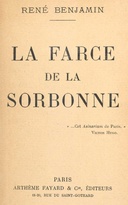 La farce de la Sorbonne