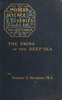 The fauna of the deep sea The fauna of the deep sea