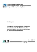 Entwicklung und experimentelle Validierung eines Ansatzes für die Modellierung des Anstreifverhaltens von Labyrinthdichtungen mit Honigwabeneinlaufbelägen