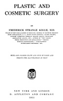 Plastic and cosmetic surgery