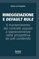 Rinegoziazione e default rule