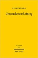 Unternehmenshaftung
