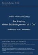 Zur Analyse dreier Erzaehlungen von Vl. l. Dal'