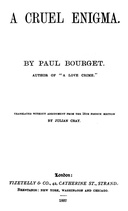 book cover Book cover