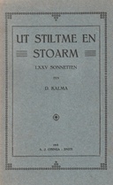 Ut stiltme en stoarm : $b LXXV Sonetten
