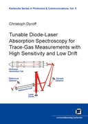 Tunable Diode Laser Absorption Spectroscopy for Trace Gas Measurements with High Sensitivity and Low Drift