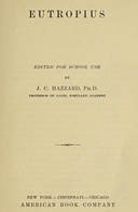 book cover Book cover