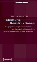 »Kultur«-Konstruktionen