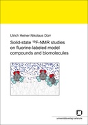Solid-state ¹?F-NMR studies on fluorine-labeled model compounds and biomolecules