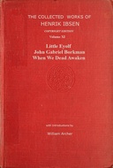 The collected works of Henrik Ibsen, Vol. 11 (of 11)