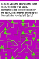 book cover Book cover