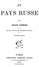 book cover Book cover