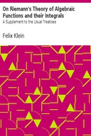 book cover Book cover