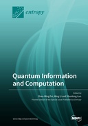Quantum Information and Computation