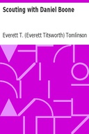 Scouting with Daniel Boone