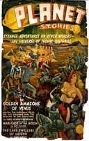 The Golden Amazons of Venus