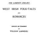 West Irish Folk-Tales and Romances