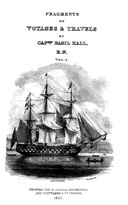 Fragments of voyages and travels, including anecdotes of a naval life : $b Chiefly for the use of young persons