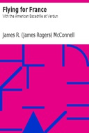 Flying for France: With the American Escadrille at Verdun