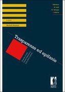 Trasparenze ed epifanie
