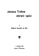 book cover Book cover