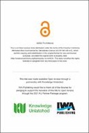 Photocatalytic Water and Wastewater Treatment