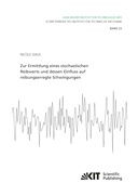 Zur Ermittlung eines stochastischen Reibwerts und dessen Einfluss auf reibungserregte Schwingungen