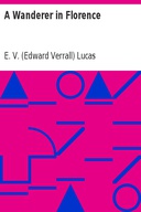 A Wanderer in Florence