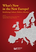 What’s New in the New Europe? Redefining Culture, Politics, Identity