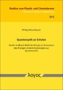 Quantenoptik an Schulen