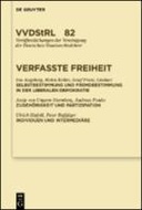 Verfasste Freiheit