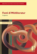 Fonti di Weltliteratur