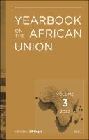 Yearbook on the African Union Volume 3 (2022)