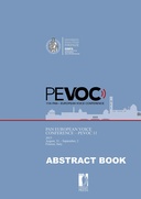 Pan European Voice Conference - PEVOC 11