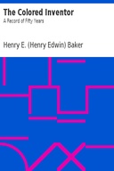 The Colored Inventor: A Record of Fifty Years