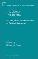 The Law of the Seabed