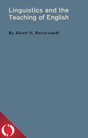 Linguistics and the Teaching of English