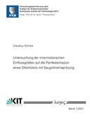 Untersuchung der innermotorischen Einflussgrößen auf die Partikelemission eines Ottomotors mit Saugrohreinspritzung