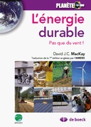L’énergie durable — Pas que du vent !