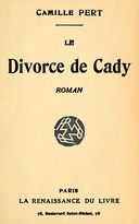 Le divorce de Cady
