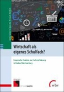 Wirtschaft als eigenes Schulfach?