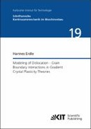 Modeling of Dislocation