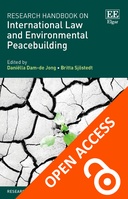 Cover Research Handbook on International Law and Environmental Peacebuilding Research Handbook on International Law and Environmental Peacebuilding