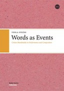 Words as Events Words as Events
